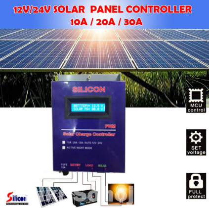 PWM SOLAR CONTROLLER 10A TO 30A